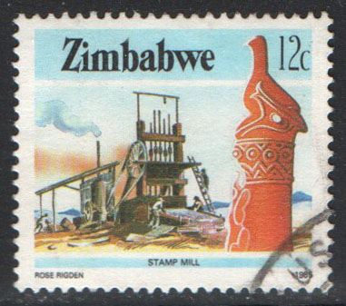 Zimbabwe Scott 499 Used - Click Image to Close